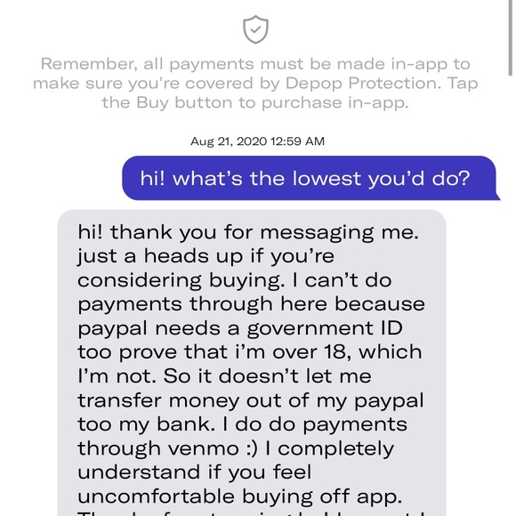 SCAMMER ALERT PLEASE READ - Picture 2 of 6
